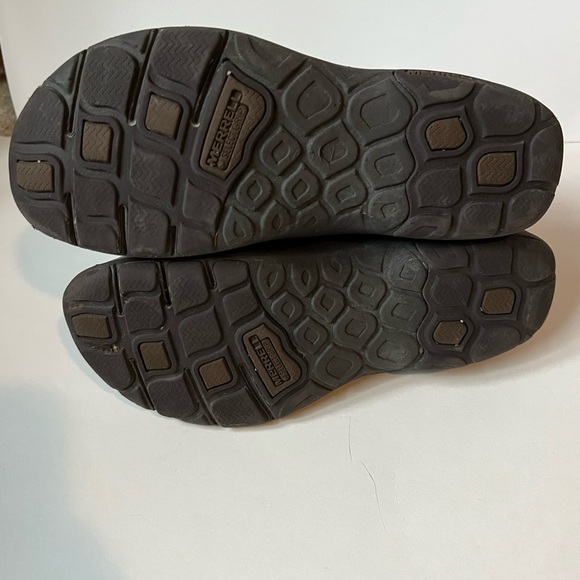 Merrell Dassie Char Brown Leather Ankle Boot - Picture 8 of 9